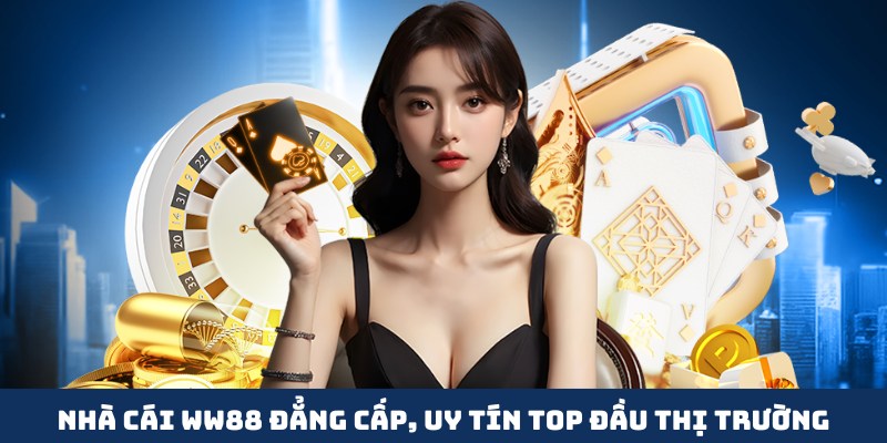 Thương hiệu WW88 đẳng cấp, uy tín hàng đầu thị trường