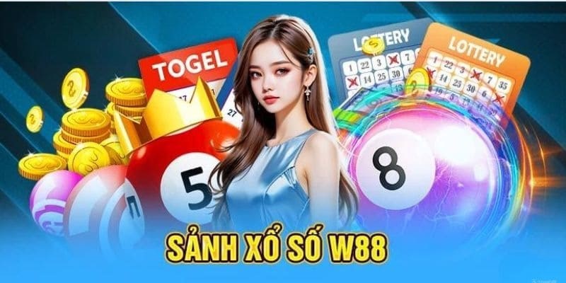 Xổ số hấp dẫn, cược cực đã tại website WW88